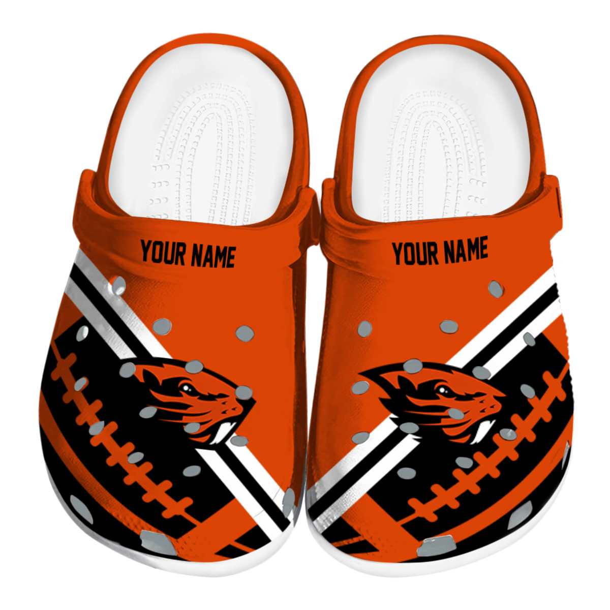 Oregon State Beavers 2025 NCAA Sport Crocs Clogs For Men Women and Kids - GNL1464025