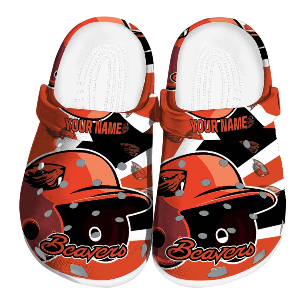 Oregon State Beavers 2025 NCAA Sport Crocs Clogs For Men Women and Kids - GNL1464034