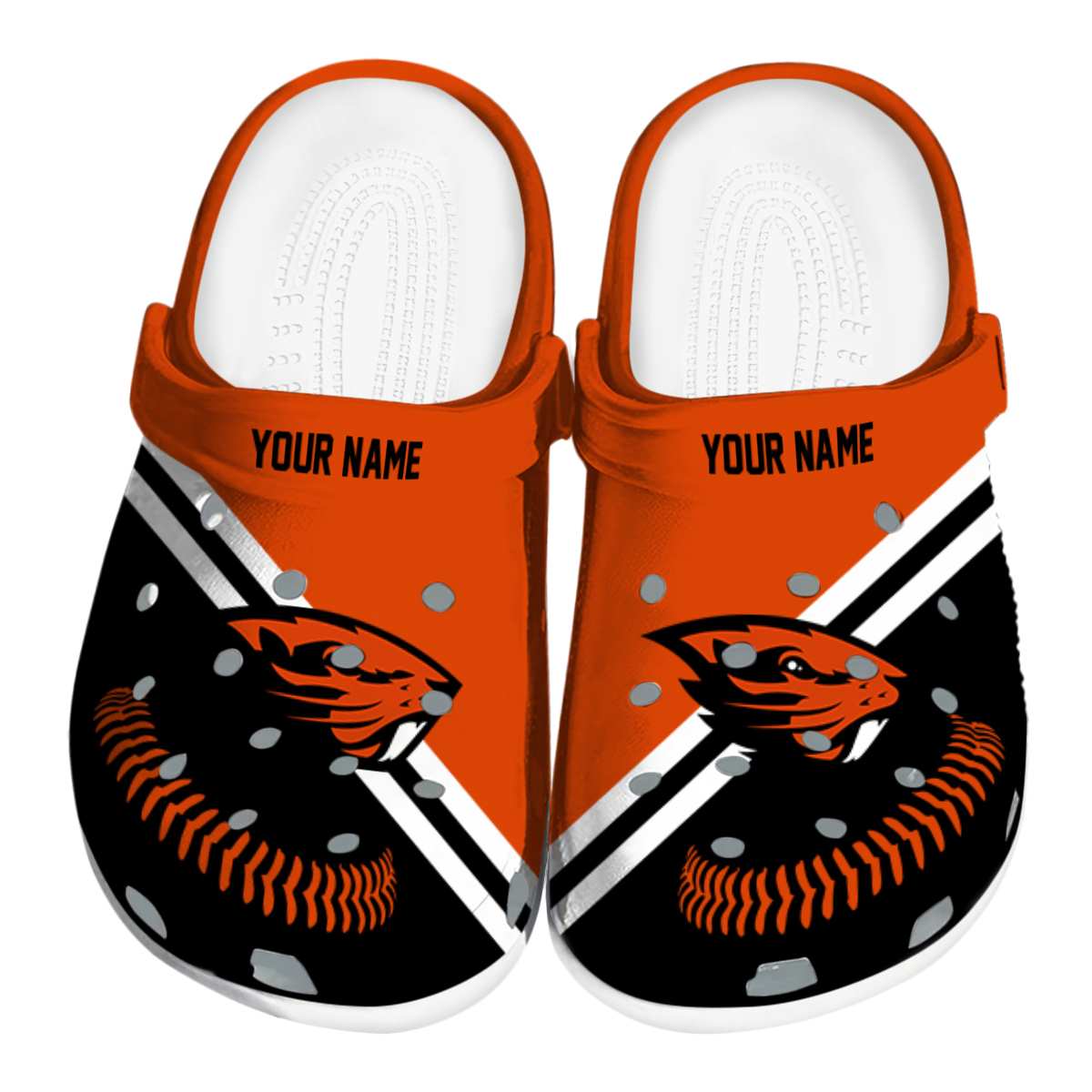 Oregon State Beavers 2025 NCAA Sport Crocs Clogs For Men Women and Kids - GNL1464032