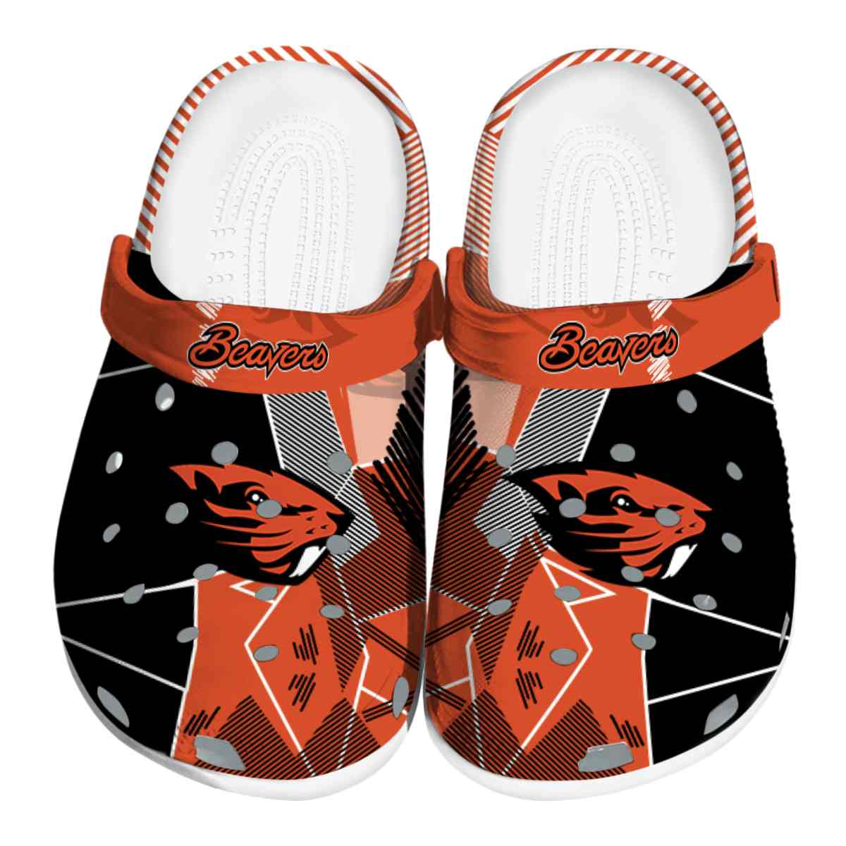 Oregon State Beavers 2025 NCAA Sport Crocs Clogs For Men Women and Kids - GNL1464030