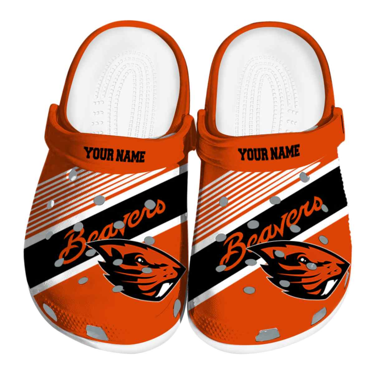 Oregon State Beavers 2025 NCAA Sport Crocs Clogs For Men Women and Kids - GNL1464027
