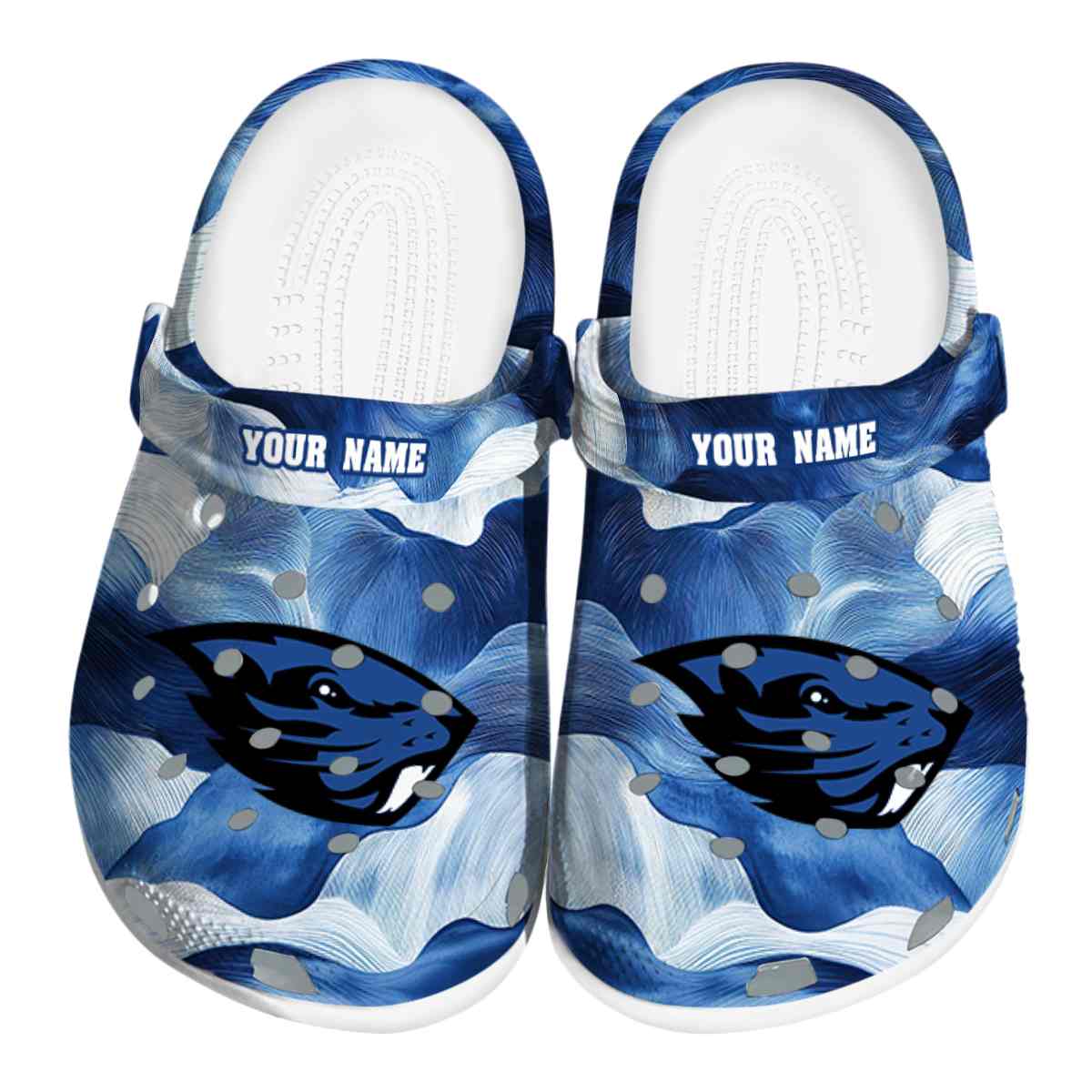 Oregon State Beavers 2025 NCAA Sport Crocs Clogs For Men Women and Kids - GNL1464022