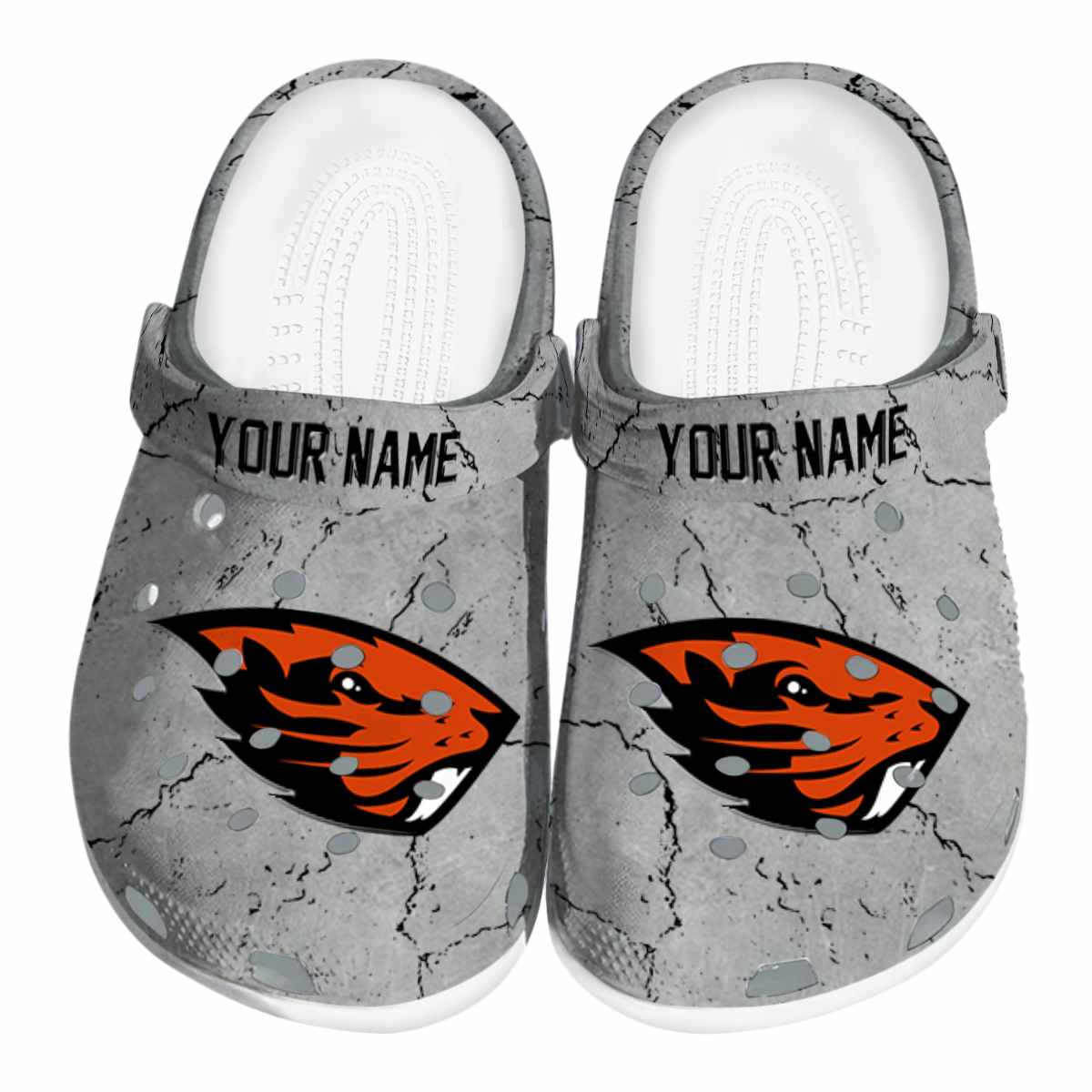 Oregon State Beavers 2025 NCAA Sport Crocs Clogs For Men Women and Kids - GNL1464017