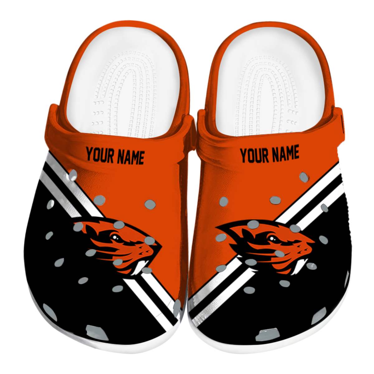 Oregon State Beavers 2025 NCAA Sport Crocs Clogs For Men Women and Kids - GNL1464051