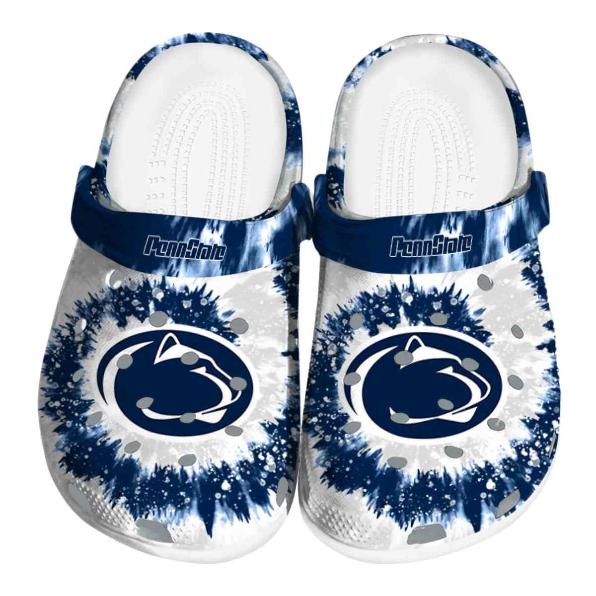 Penn State Nittany Lions 2025 NCAA Sport Crocs Clogs For Men Women and Kids - GNL1464058