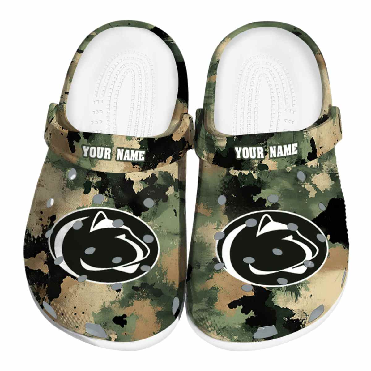 Penn State Nittany Lions 2025 NCAA Sport Crocs Clogs For Men Women and Kids - GNL1464036