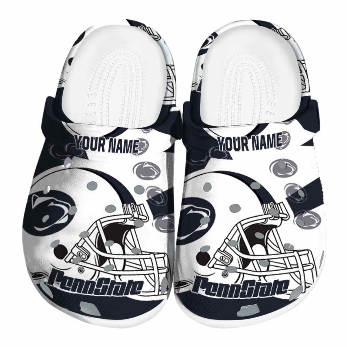 Penn State Nittany Lions 2025 NCAA Sport Crocs Clogs For Men Women and Kids - GNL1464037
