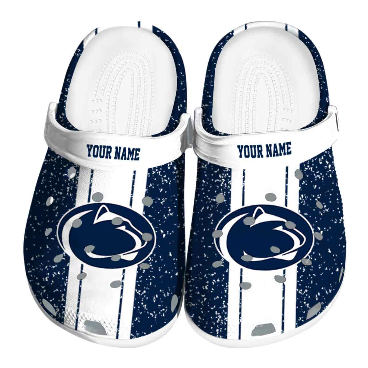 Penn State Nittany Lions 2025 NCAA Sport Crocs Clogs For Men Women and Kids - GNL1464061
