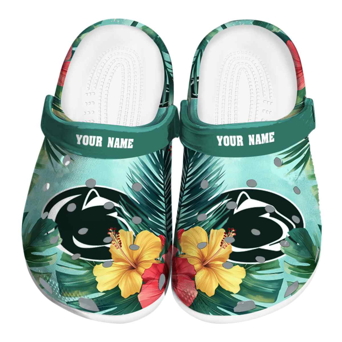 Penn State Nittany Lions 2025 NCAA Sport Crocs Clogs For Men Women and Kids - GNL1464045
