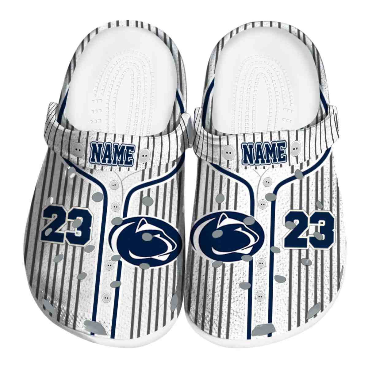 Penn State Nittany Lions 2025 NCAA Sport Crocs Clogs For Men Women and Kids - GNL1464040