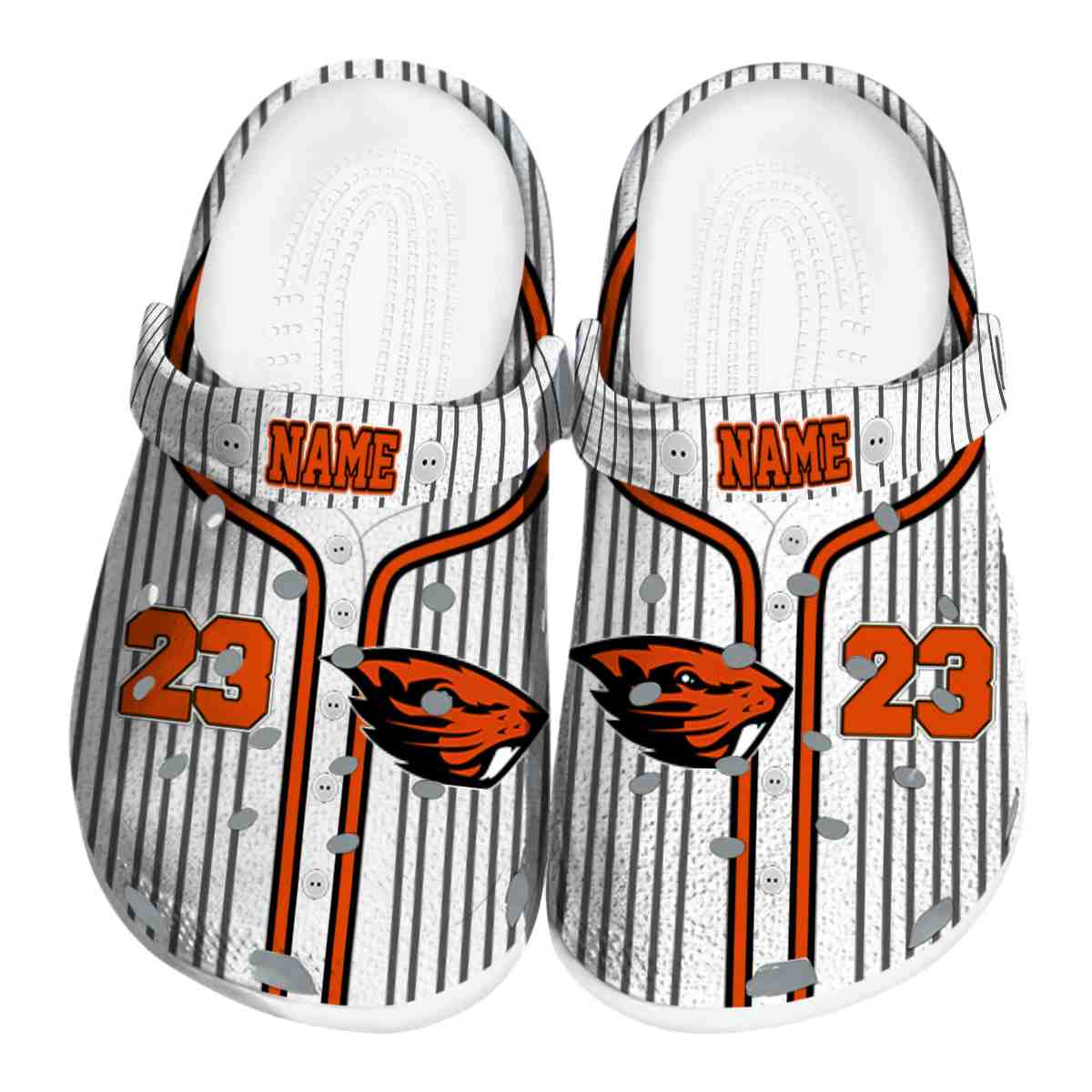 Oregon State Beavers 2025 NCAA Sport Crocs Clogs For Men Women and Kids - GNL1464048