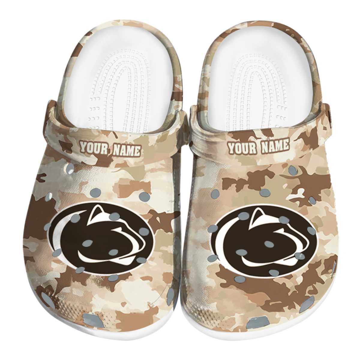 Penn State Nittany Lions 2025 NCAA Sport Crocs Clogs For Men Women and Kids - GNL1464056