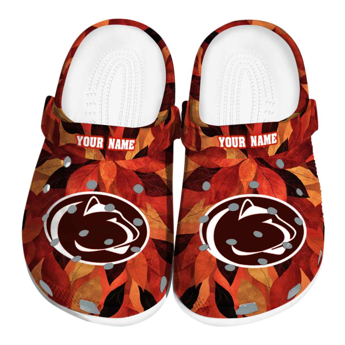Penn State Nittany Lions 2025 NCAA Sport Crocs Clogs For Men Women and Kids - GNL1464053