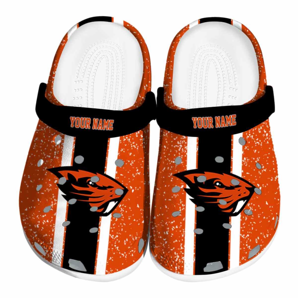Oregon State Beavers 2025 NCAA Sport Crocs Clogs For Men Women and Kids - GNL1464042