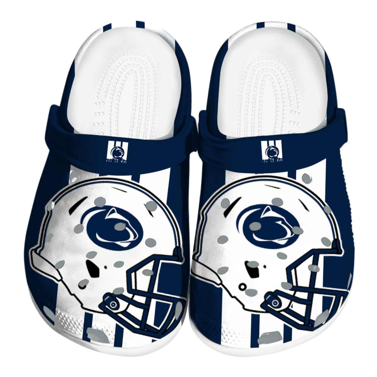 Penn State Nittany Lions 2025 NCAA Sport Crocs Clogs For Men Women and Kids - GNL1464044