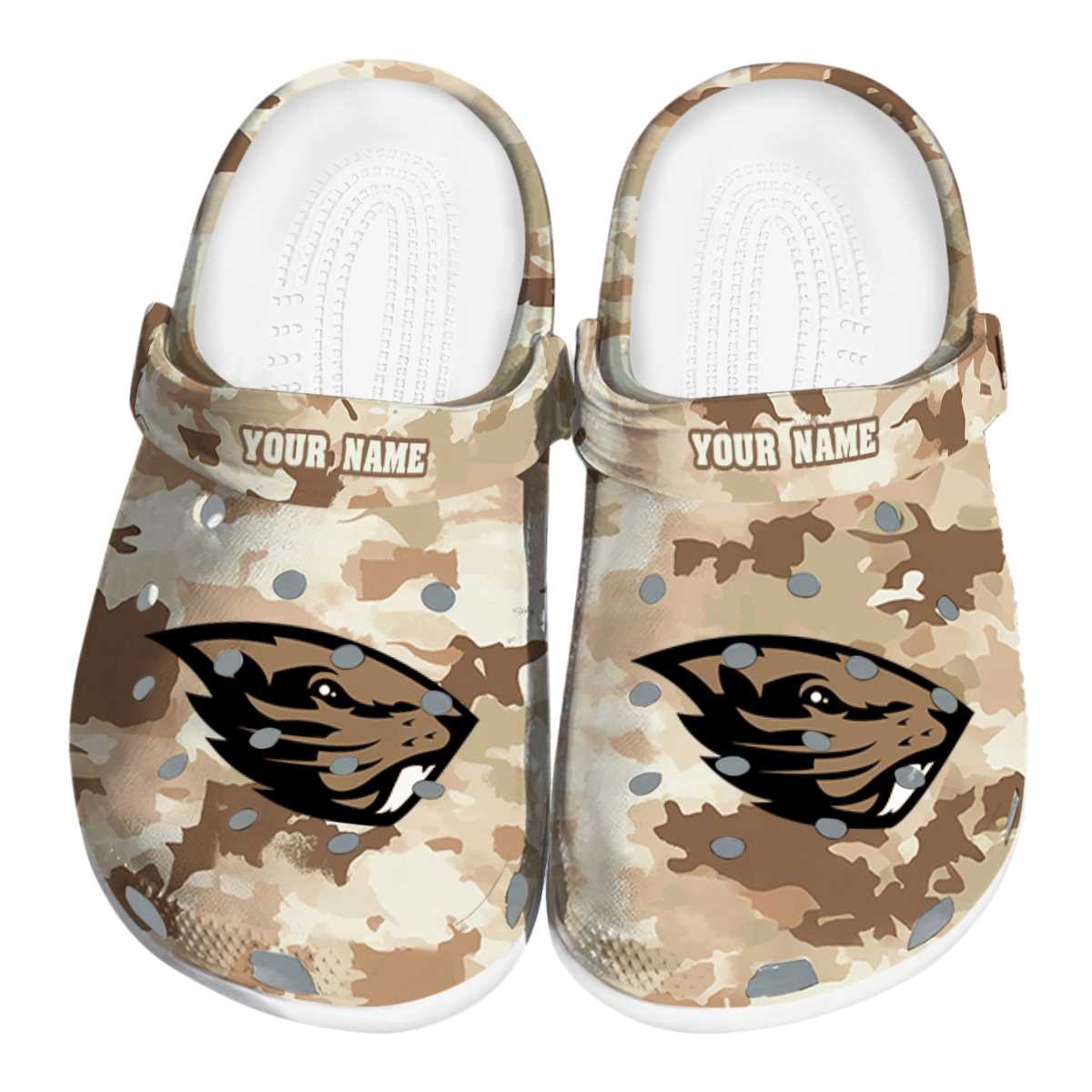 Oregon State Beavers 2025 NCAA Sport Crocs Clogs For Men Women and Kids - GNL1464059