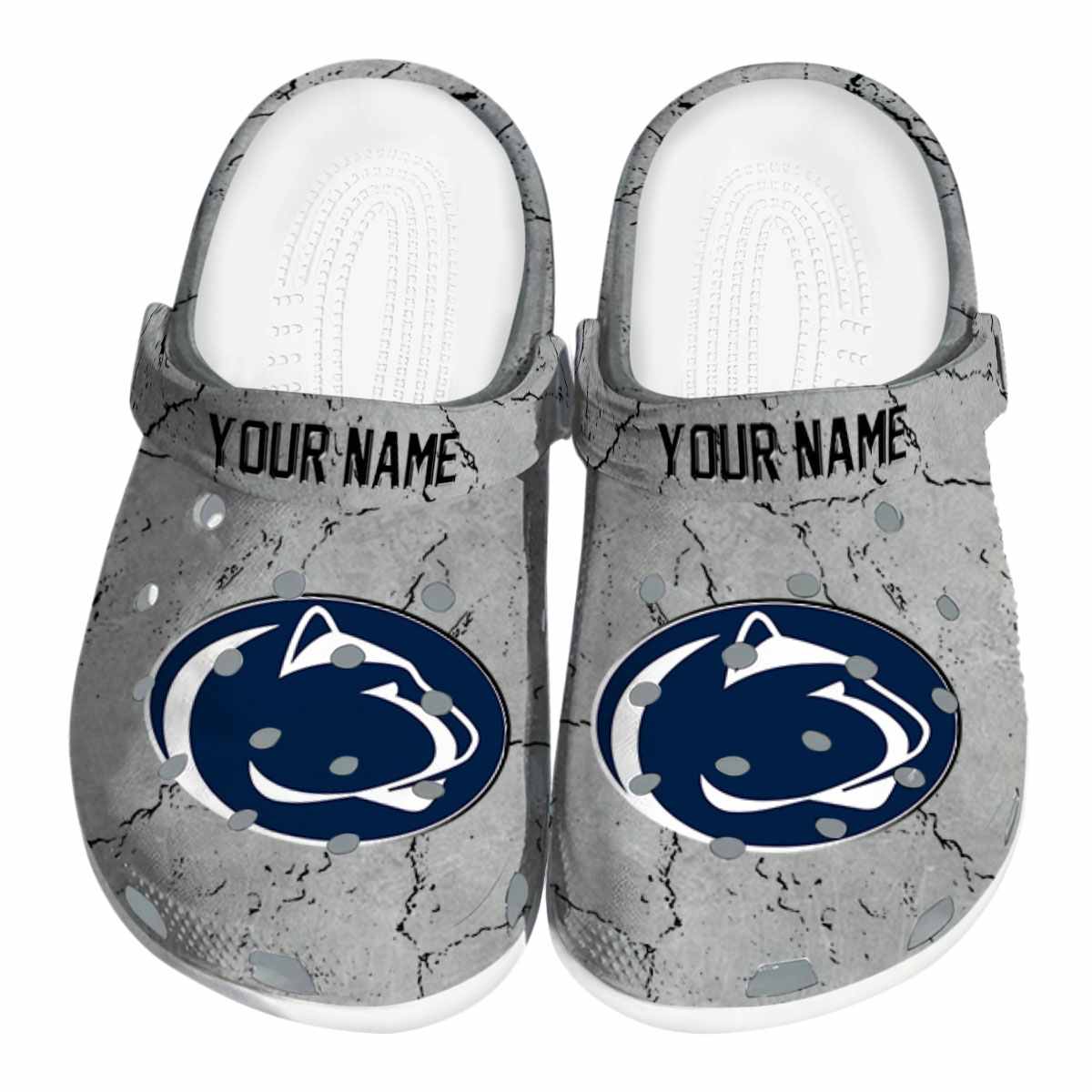 Penn State Nittany Lions 2025 NCAA Sport Crocs Clogs For Men Women and Kids - GNL1464057