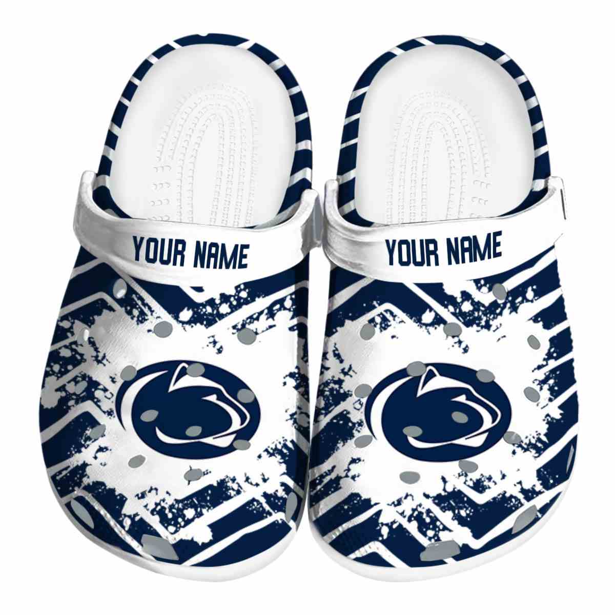 Penn State Nittany Lions 2025 NCAA Sport Crocs Clogs For Men Women and Kids - GNL1464060
