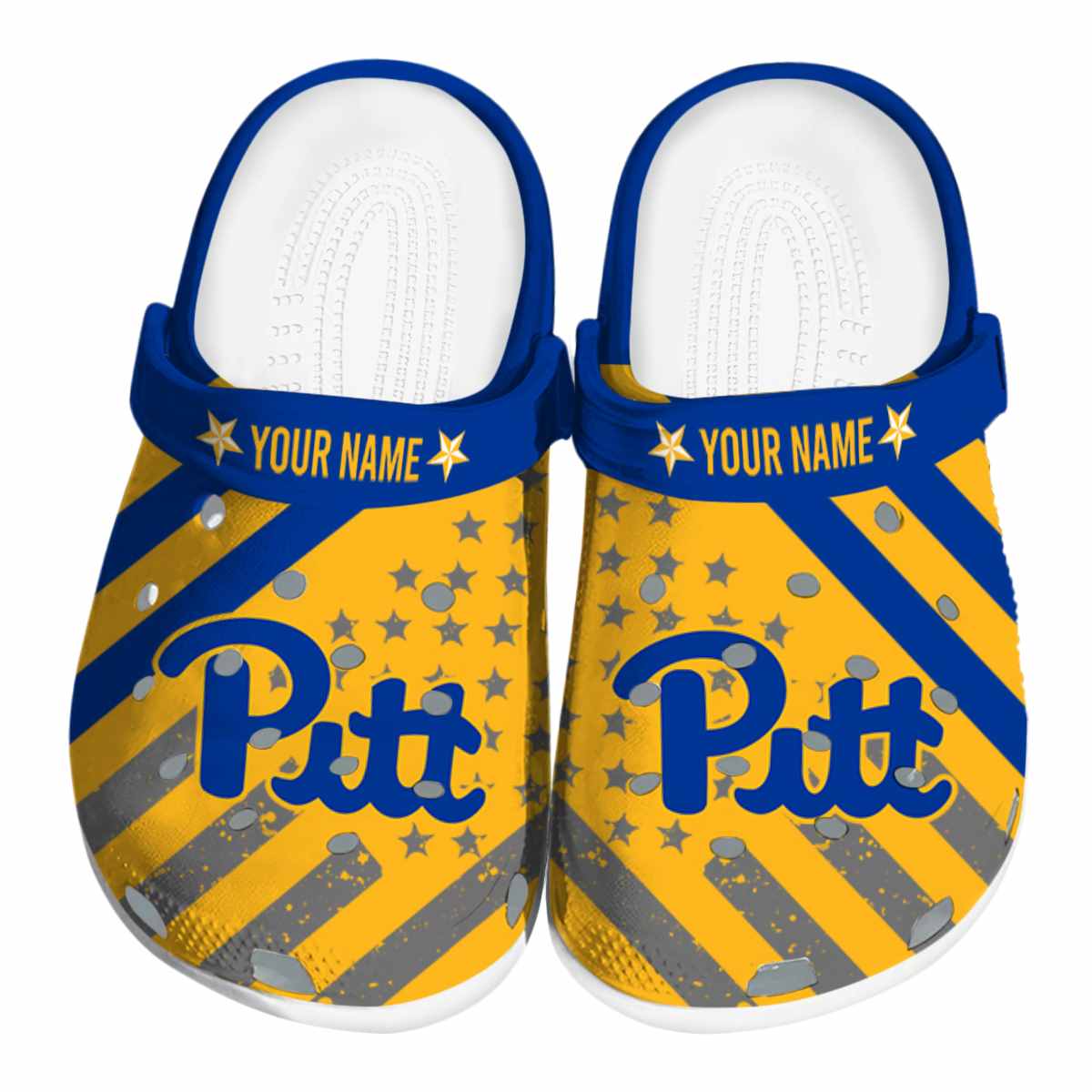 Pittsburgh Panthers 2025 NCAA Sport Crocs Clogs For Men Women and Kids - GNL1464084
