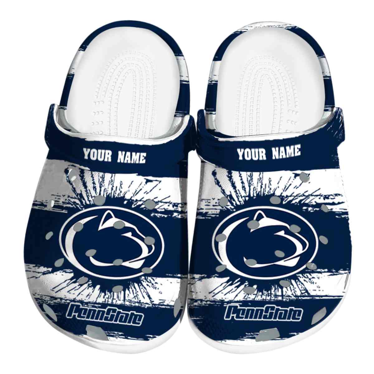 Penn State Nittany Lions 2025 NCAA Sport Crocs Clogs For Men Women and Kids - GNL1464068