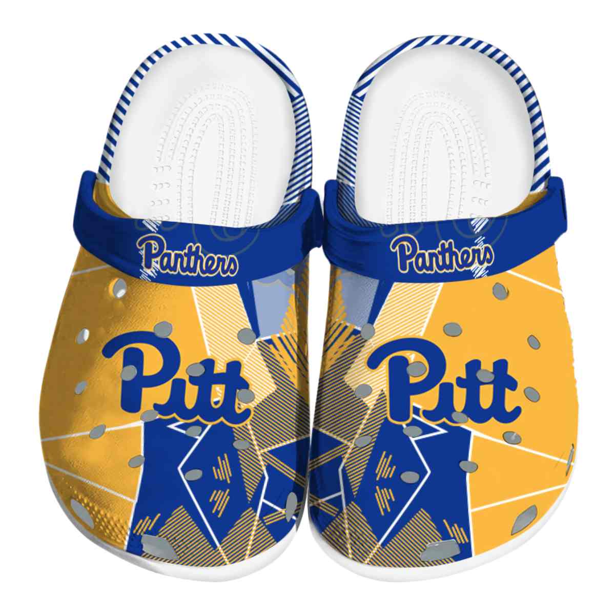 Pittsburgh Panthers 2025 NCAA Sport Crocs Clogs For Men Women and Kids - GNL1464074
