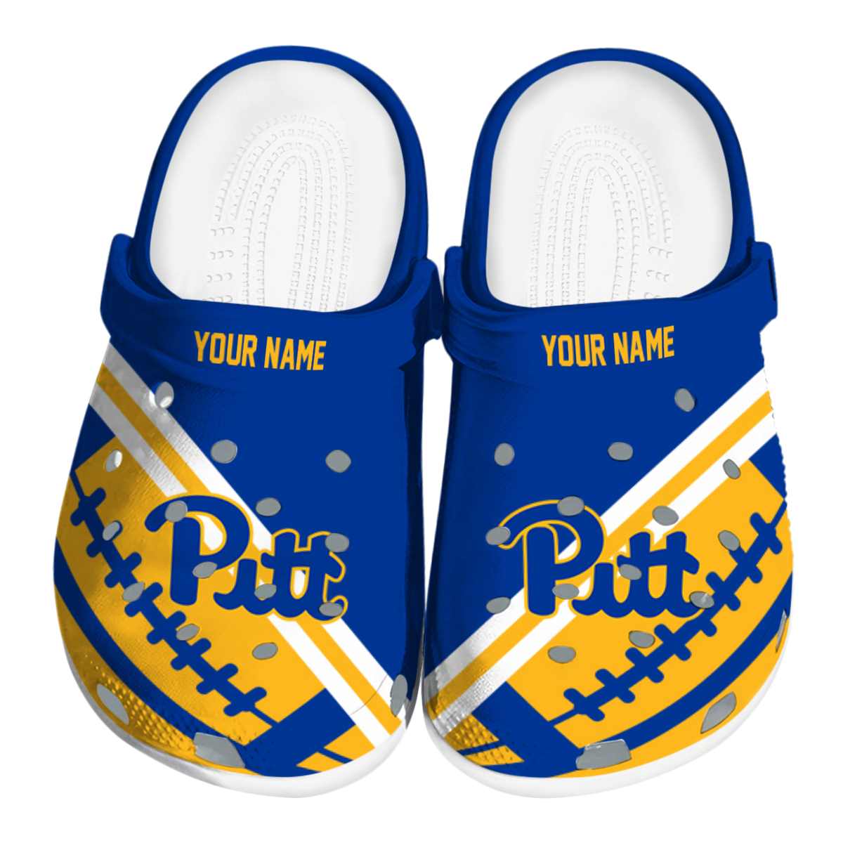 Pittsburgh Panthers 2025 NCAA Sport Crocs Clogs For Men Women and Kids - GNL1464072
