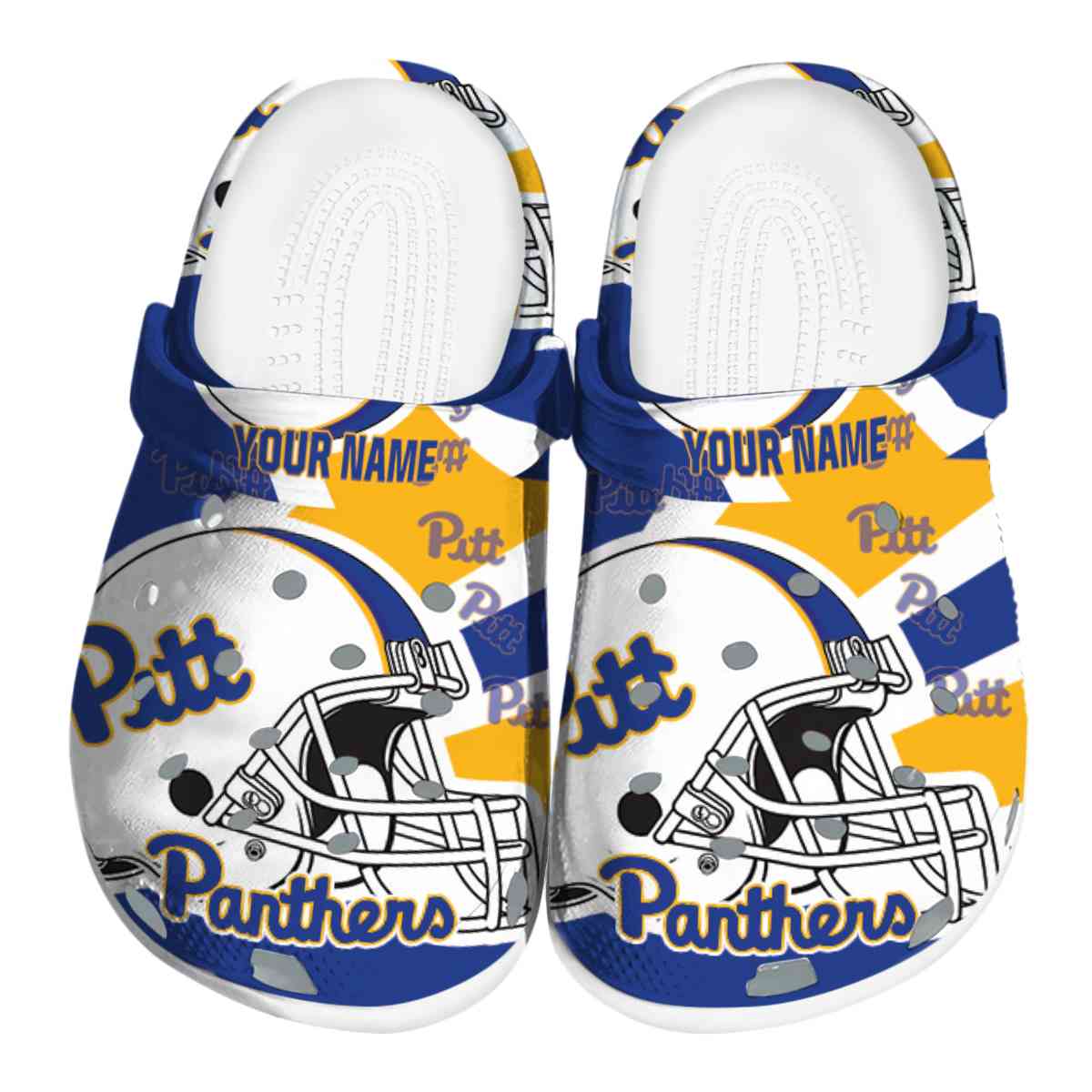 Pittsburgh Panthers 2025 NCAA Sport Crocs Clogs For Men Women and Kids - GNL1464067