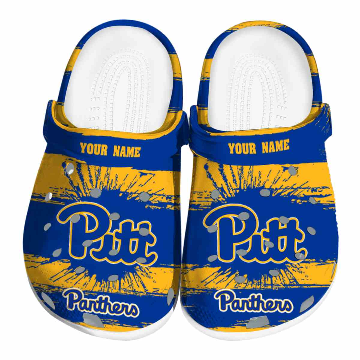 Pittsburgh Panthers 2025 NCAA Sport Crocs Clogs For Men Women and Kids - GNL1464090