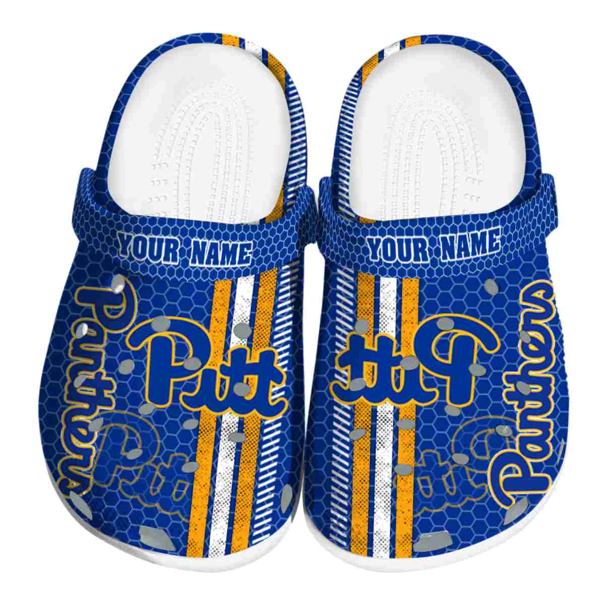 Pittsburgh Panthers 2025 NCAA Sport Crocs Clogs For Men Women and Kids - GNL1464073