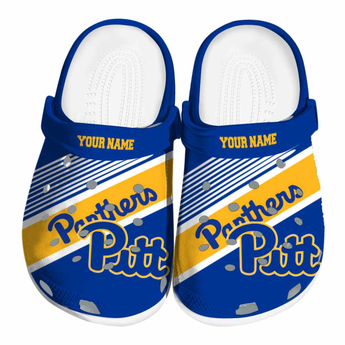 Pittsburgh Panthers 2025 NCAA Sport Crocs Clogs For Men Women and Kids - GNL1464086