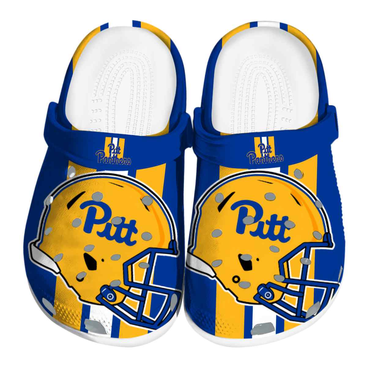 Pittsburgh Panthers 2025 NCAA Sport Crocs Clogs For Men Women and Kids - GNL1464070