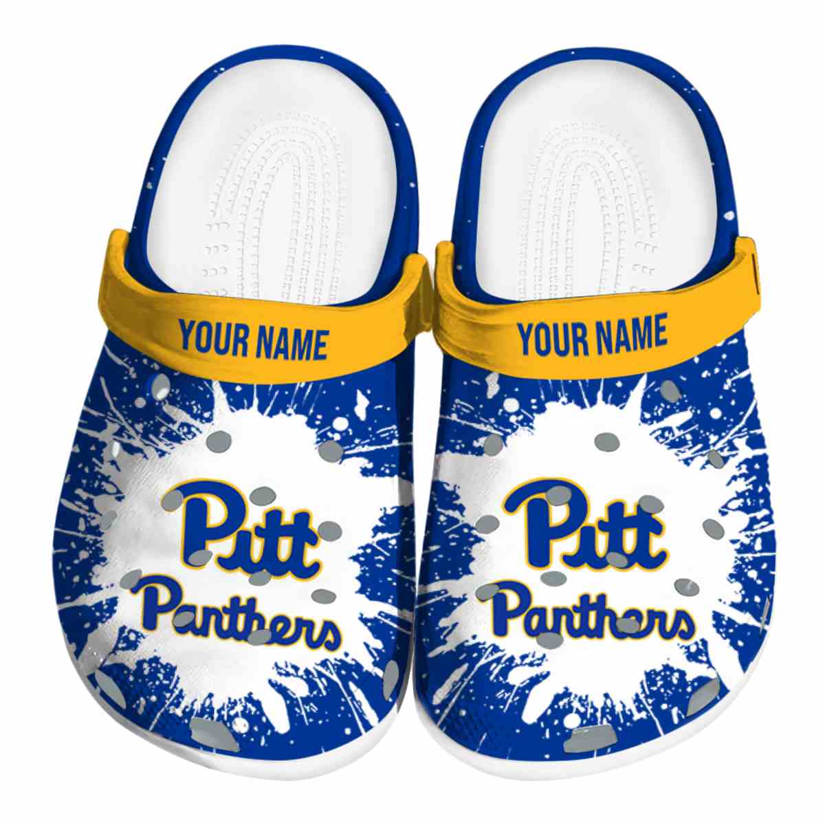 Pittsburgh Panthers 2025 NCAA Sport Crocs Clogs For Men Women and Kids - GNL1464066