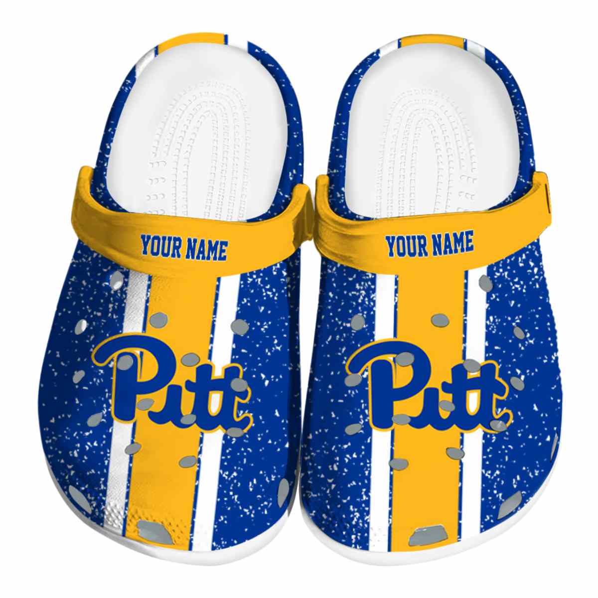 Pittsburgh Panthers 2025 NCAA Sport Crocs Clogs For Men Women and Kids - GNL1464091