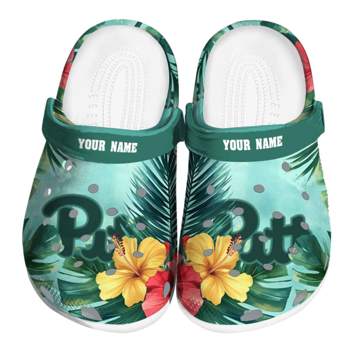 Pittsburgh Panthers 2025 NCAA Sport Crocs Clogs For Men Women and Kids - GNL1464087
