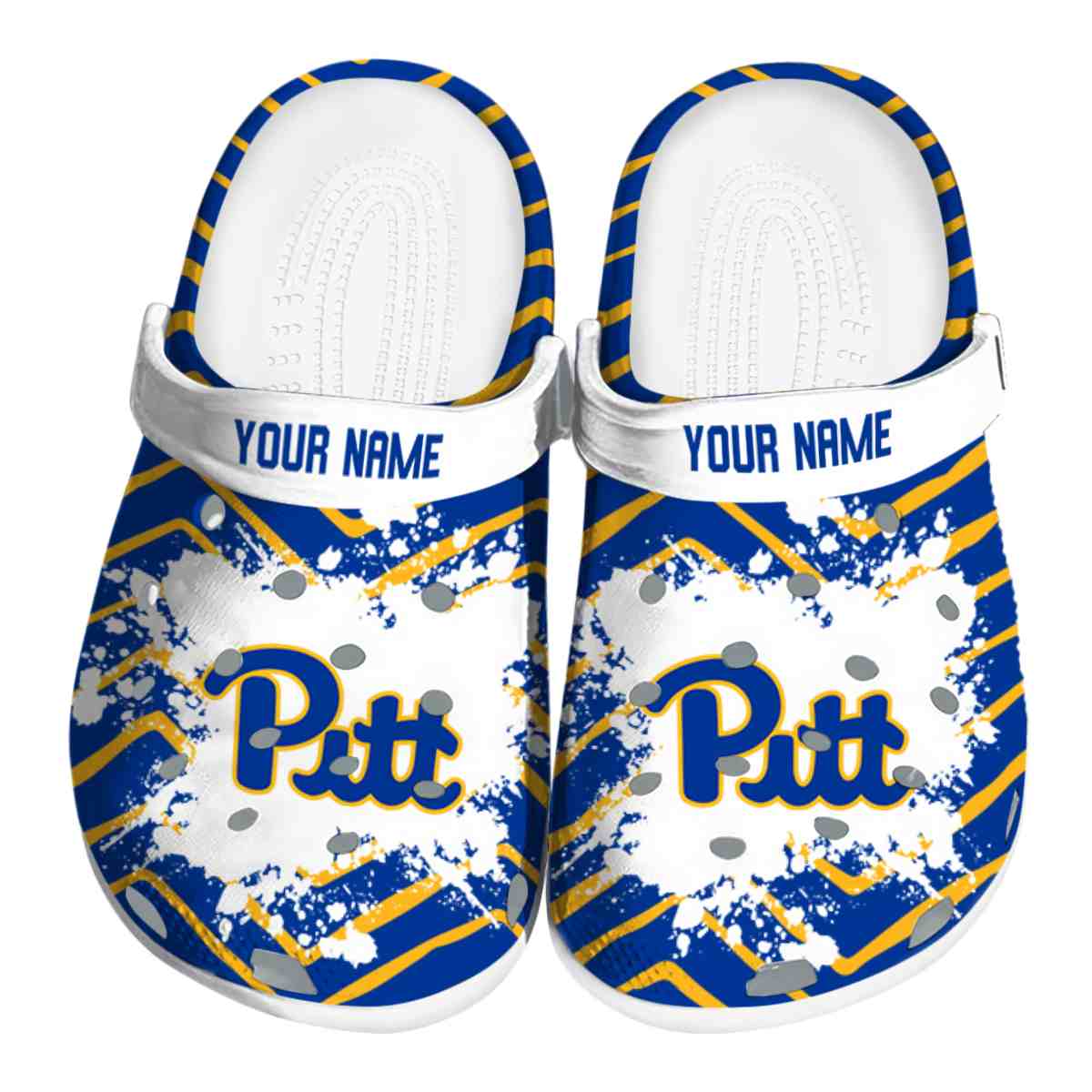 Pittsburgh Panthers 2025 NCAA Sport Crocs Clogs For Men Women and Kids - GNL1464092