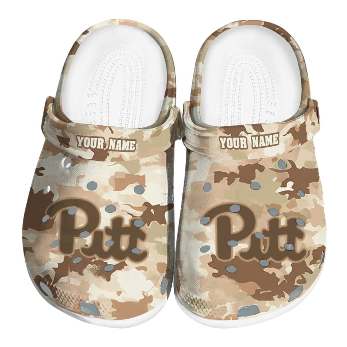Pittsburgh Panthers 2025 NCAA Sport Crocs Clogs For Men Women and Kids - GNL1464069