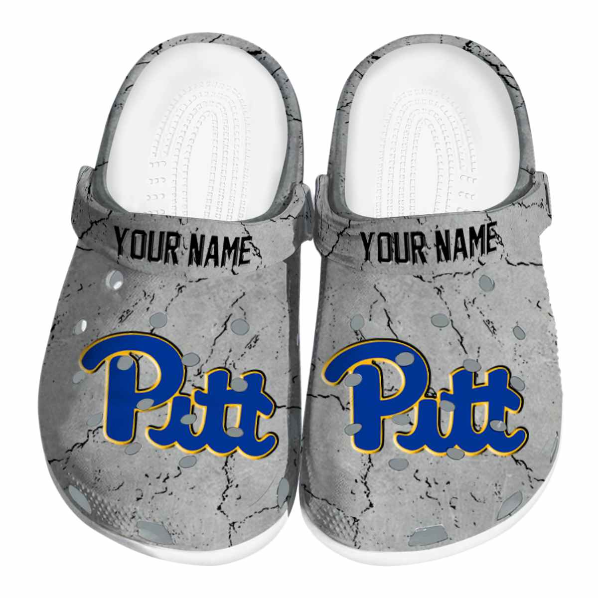 Pittsburgh Panthers 2025 NCAA Sport Crocs Clogs For Men Women and Kids - GNL1464078
