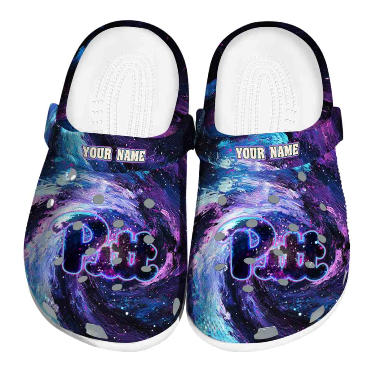 Pittsburgh Panthers 2025 NCAA Sport Crocs Clogs For Men Women and Kids - GNL1464088