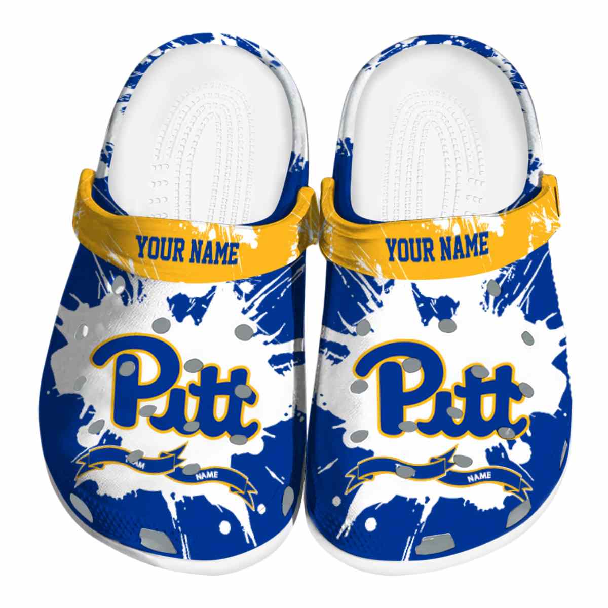 Pittsburgh Panthers 2025 NCAA Sport Crocs Clogs For Men Women and Kids - GNL1464082