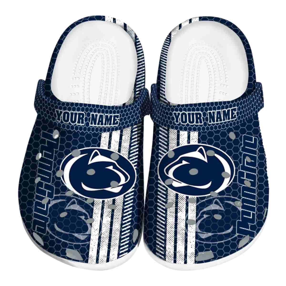 Penn State Nittany Lions 2025 NCAA Sport Crocs Clogs For Men Women and Kids - GNL1464080