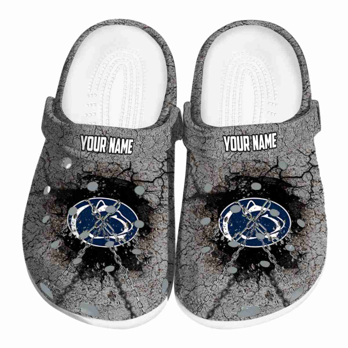 Penn State Nittany Lions 2025 NCAA Sport Crocs Clogs For Men Women and Kids - GNL1464095
