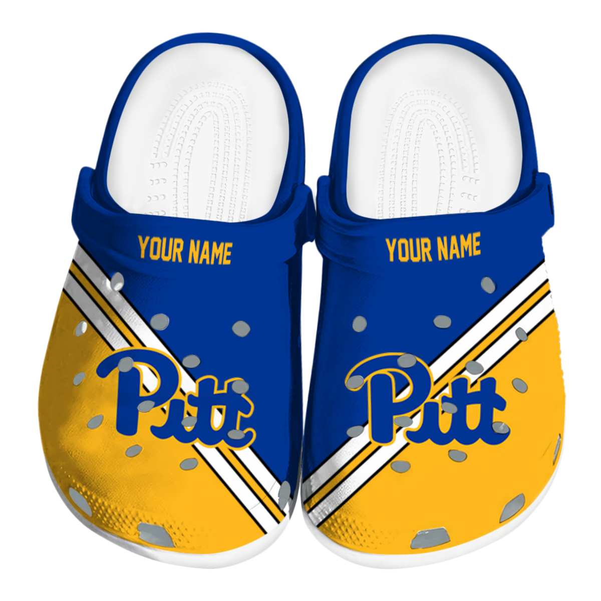 Pittsburgh Panthers 2025 NCAA Sport Crocs Clogs For Men Women and Kids - GNL1464089