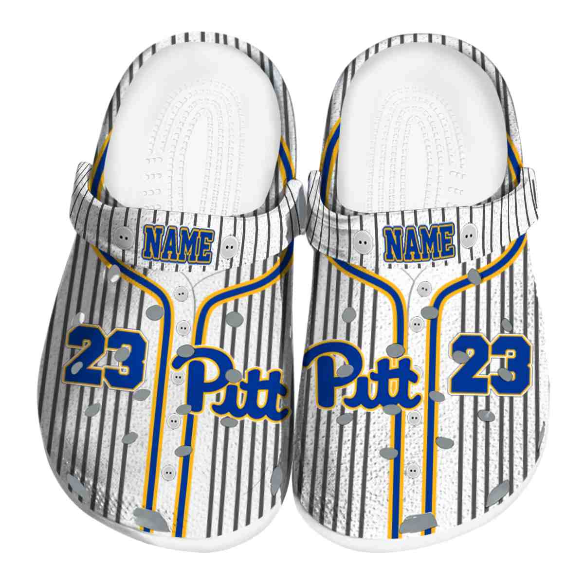 Pittsburgh Panthers 2025 NCAA Sport Crocs Clogs For Men Women and Kids - GNL1464083