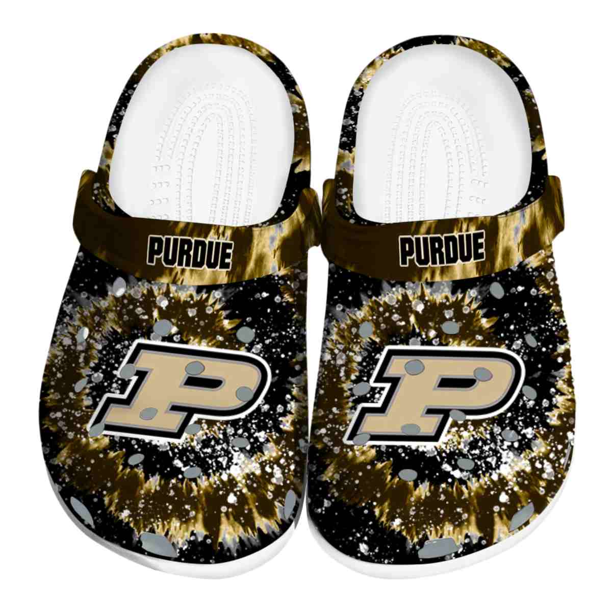Purdue Boilermakers 2025 NCAA Sport Crocs Clogs For Men Women and Kids - GNL1464115