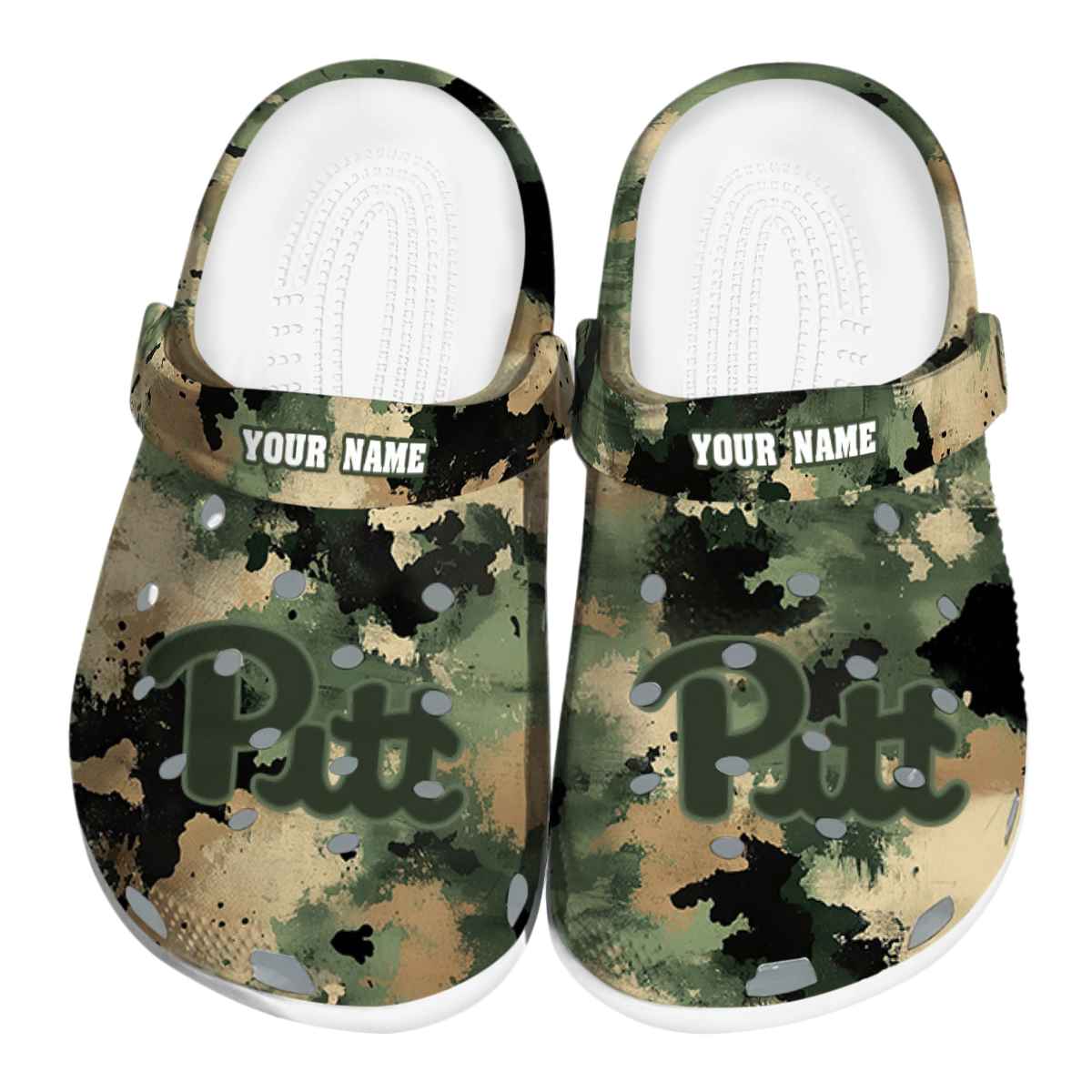 Pittsburgh Panthers 2025 NCAA Sport Crocs Clogs For Men Women and Kids - GNL1464100