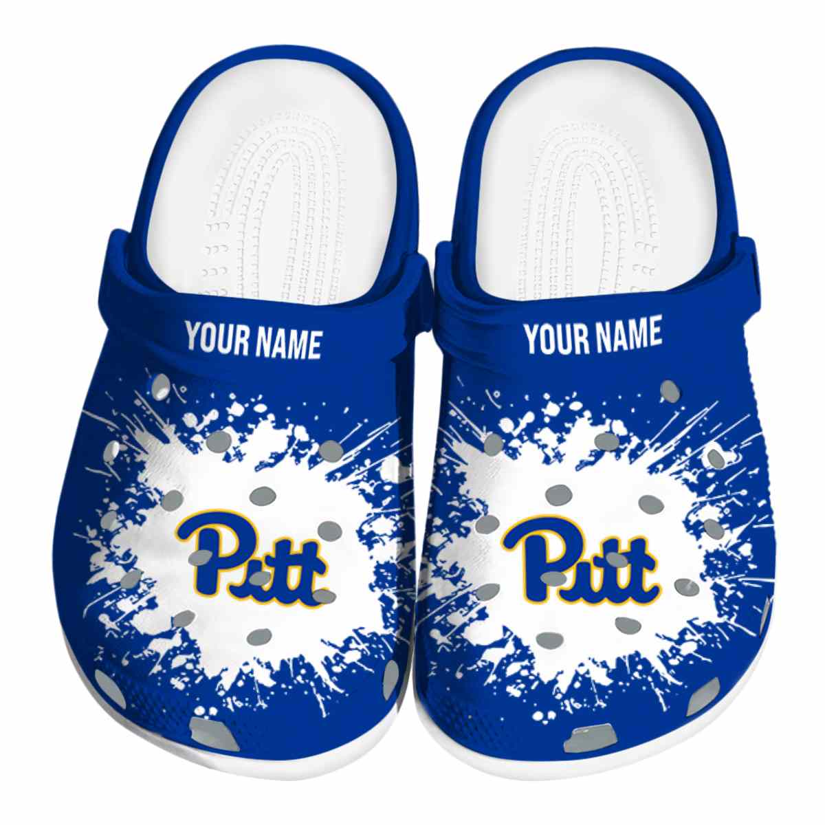 Pittsburgh Panthers 2025 NCAA Sport Crocs Clogs For Men Women and Kids - GNL1464096