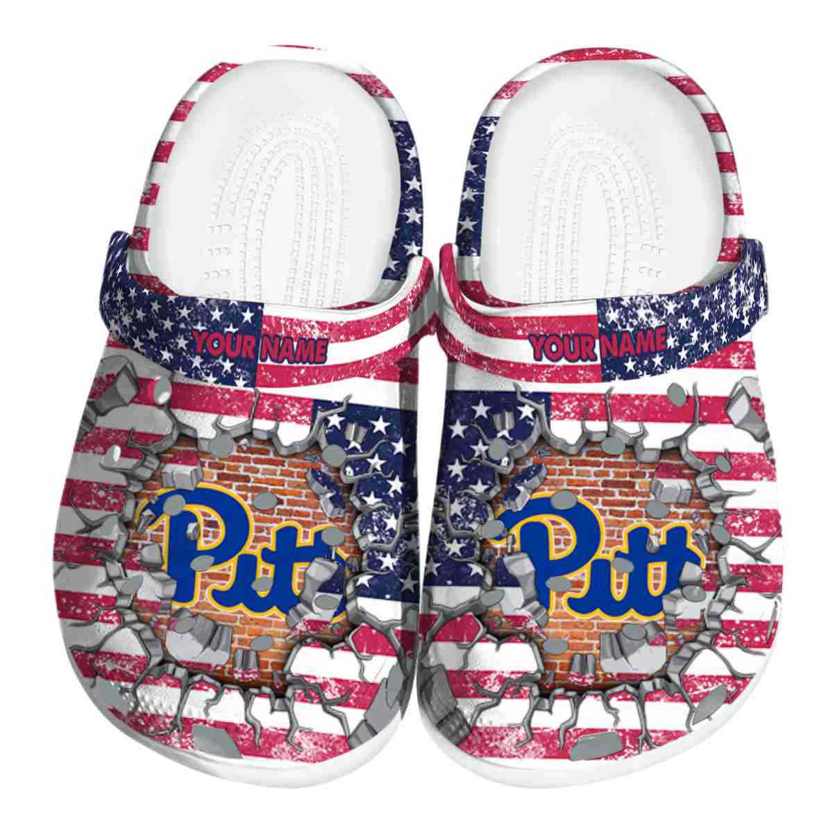 Pittsburgh Panthers 2025 NCAA Sport Crocs Clogs For Men Women and Kids - GNL1464109