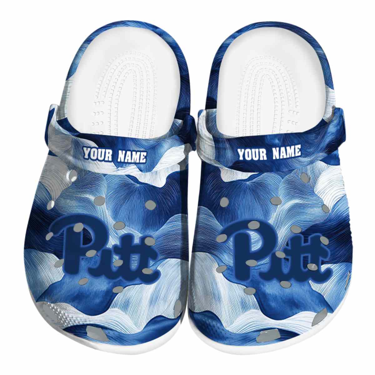 Pittsburgh Panthers 2025 NCAA Sport Crocs Clogs For Men Women and Kids - GNL1464104