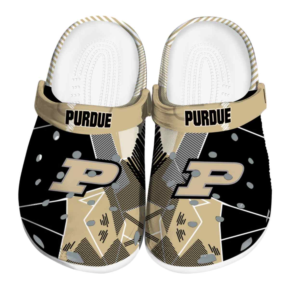 Purdue Boilermakers 2025 NCAA Sport Crocs Clogs For Men Women and Kids - GNL1464119