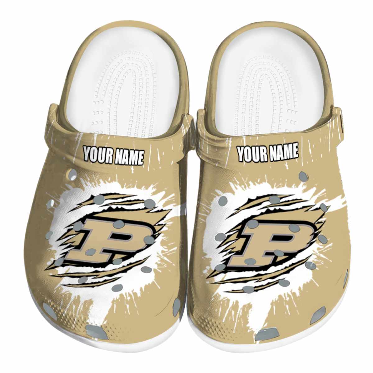 Purdue Boilermakers 2025 NCAA Sport Crocs Clogs For Men Women and Kids - GNL1464118